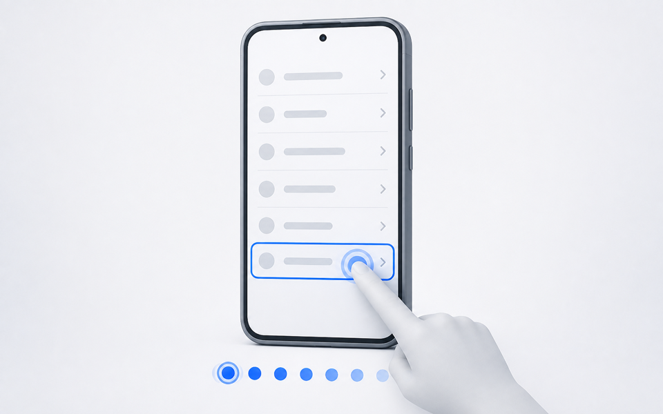 Enable developer options