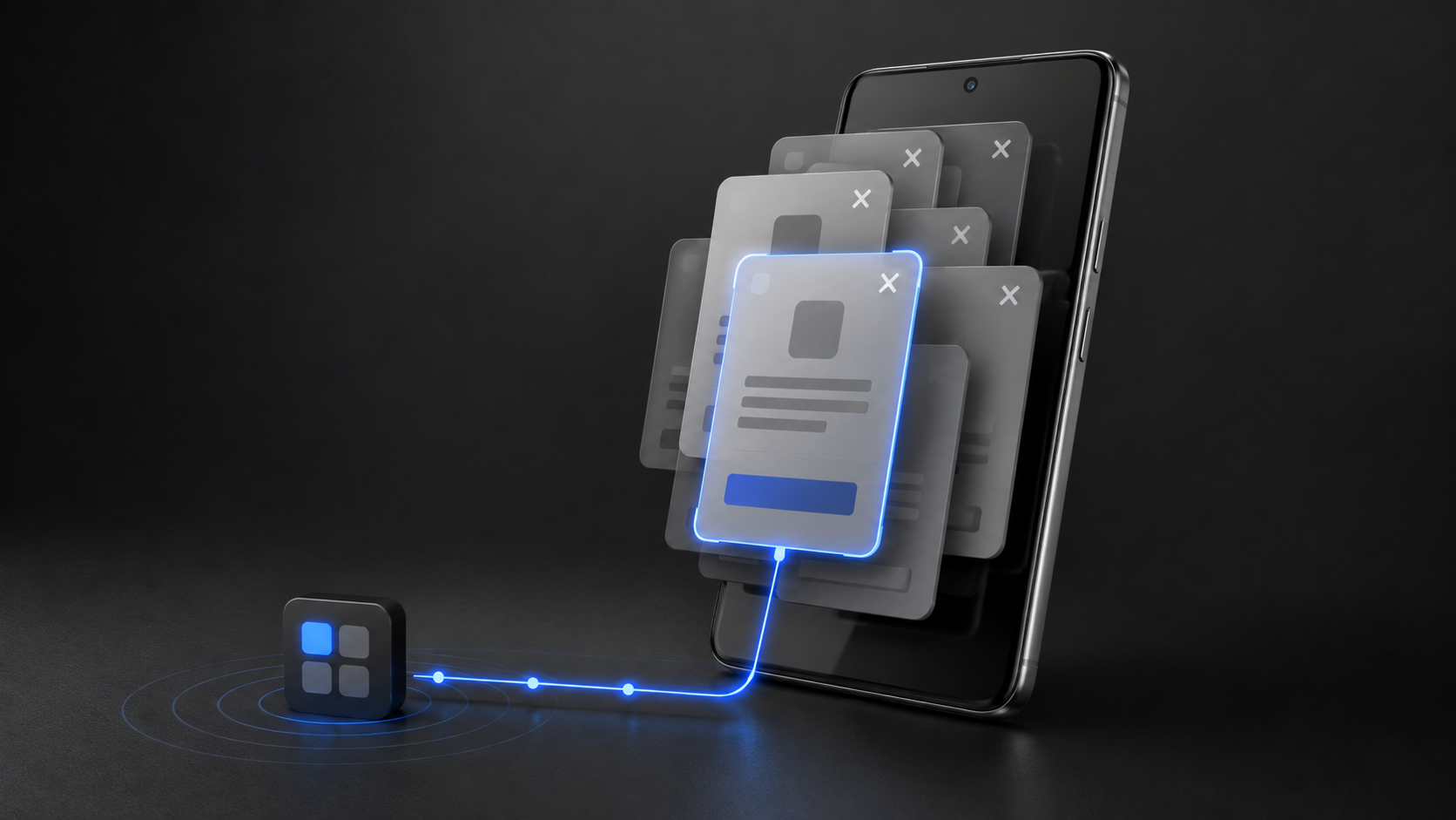 PopTrace ردیابی یک پاپ آپ مزاحم Android به برنامه منبع